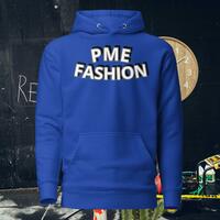 PME Fashion large white arch Unisex Hoodie - Thumbnail 8