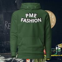 PME Fashion large white arch Unisex Hoodie - Thumbnail 10