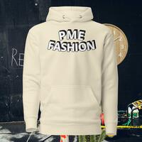 PME Fashion large white arch Unisex Hoodie - Thumbnail 11