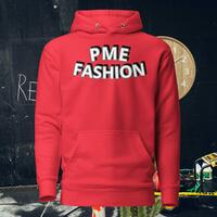 PME Fashion large white arch Unisex Hoodie - Thumbnail 12