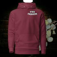 PME Fashion white arch Unisex Hoodie - Thumbnail 4