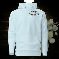 PME Fashion white arch Unisex Hoodie - Thumbnail 8