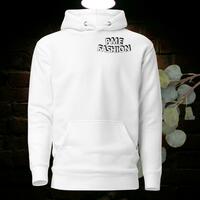 PME Fashion white arch Unisex Hoodie - Thumbnail 10