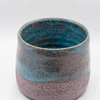 Frosty Blue Handle-less Mug8oz - Thumbnail 3