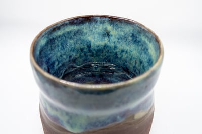 Dark Hourglass Handle-less Mug10oz