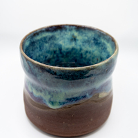 Dark Hourglass Handle-less Mug10oz - Thumbnail 1