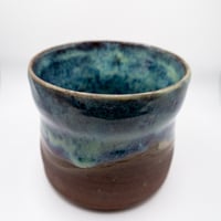 Dark Hourglass Handle-less Mug10oz - Thumbnail 2