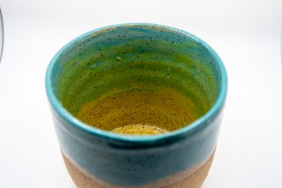 Green Teal Handle-less Mug10oz