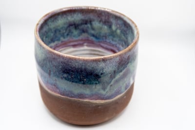 Dark Handle-less Mug 12oz