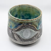 Milky Eye Handle-less Mug 8oz - Thumbnail 5