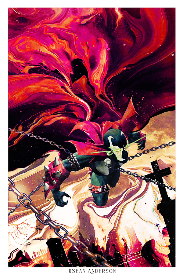 Spawns Holofoil Print