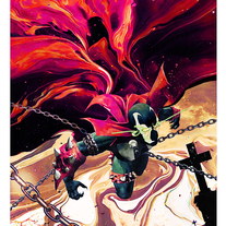 Spawns Holofoil Print