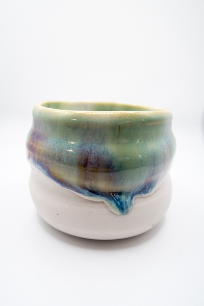 White Drippy Cup 4oz