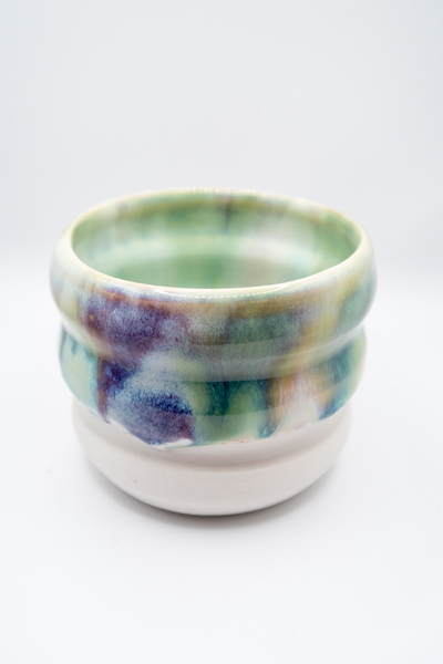 White Drippy Cup 6oz