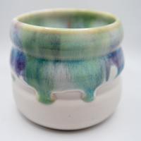 White Drippy Cup 6oz - Thumbnail 2