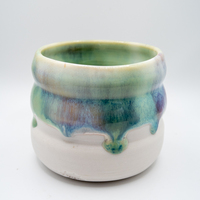 White Drippy Cup 6oz - Thumbnail 3