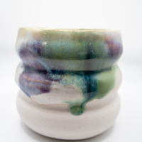 White Drippy Cup 6oz - Thumbnail 5