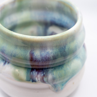 White Drippy Cup 6oz - Thumbnail 7