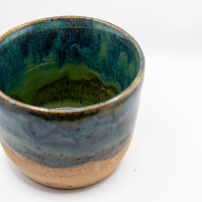 Seaweed tie dye - mug