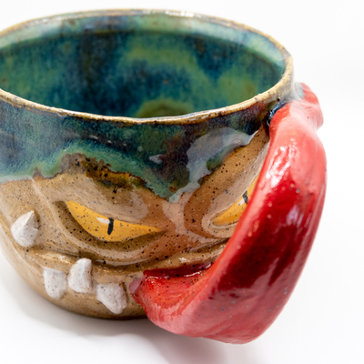 Lil freak mimic mug - squat