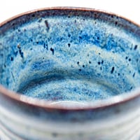 Blue ripples Mug - Thumbnail 1