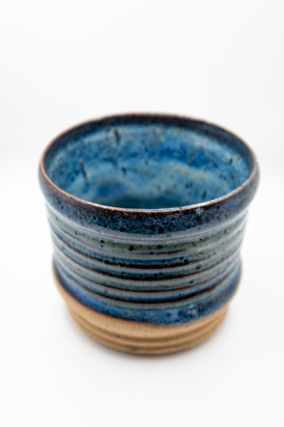 Blue ripples Mug