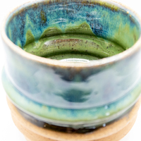 Seaweed Tie Dye Spikey Mug - Thumbnail 1