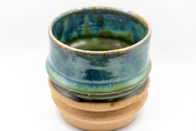 Seaweed Tie Dye Spikey Mug