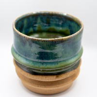 Seaweed Tie Dye Spikey Mug - Thumbnail 2