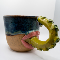 Tentacle Lips - Mug - Thumbnail 1