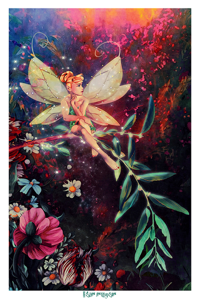Tinkerbell Holofoil Print 