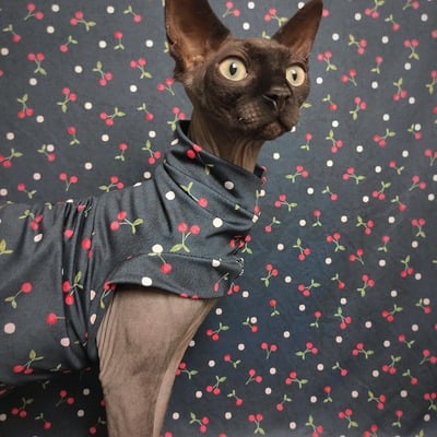 Cherry, cherry - sleepwear