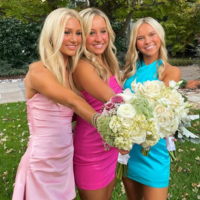 Simple Cute Short Homecoming Dresses For Girls - Thumbnail 2