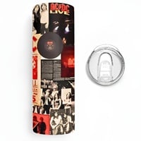 *Rock Band Album Collage Tumbler | Classic Rock | 20oz /30oz | Free Ship!* - Thumbnail 3