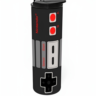*retro n. e s. system controller  | 17 oz tumbler | stainless steel | free ship!*