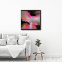 Chromatic Whirl Abstract Art Print - Thumbnail 1