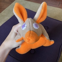Bilby Plush: Brown & Orange Glam - Thumbnail 4