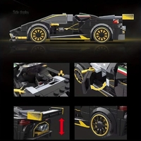 Unique No-Name Building Blocks | Lamborghini Huracán Super - Thumbnail 2
