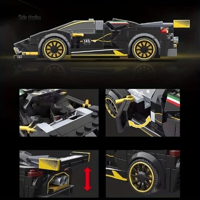 Unique no-name building blocks | lamborghini huracán super