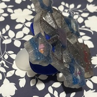 Abdl/Ddlg Blue glow in the dark Ferris wheel adult pacifier - Thumbnail 2