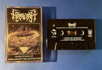 HAMVAK - Maelstrom of Abhorrent Incantations