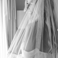 Chic Wedding Dress, Tulle Wedding Gown Bridal Dress - Thumbnail 3