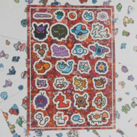 Mini Pokémon Sticker Sheets - Thumbnail 1