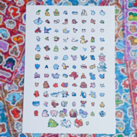 Pokémon Generations Prints - Thumbnail 1