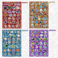 Mini Pokémon Sticker Sheets - Thumbnail 5
