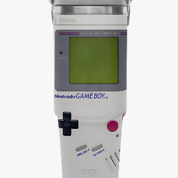*Grey Handheld Game System Tumbler  | Flip Straw Tumbler - 30oz  | Free Ship" - Thumbnail 1