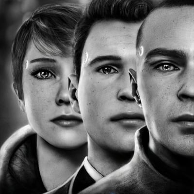 Kara markus and connor - detroit become human