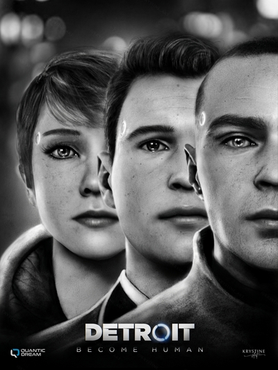 Kara Markus and Connor - Detroit Become Human