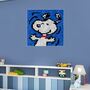 Children's Rug Making Latch Hooking Kit (30x30cm) | Cartoon Dog-1