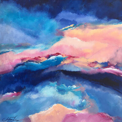 Sailor's Delight Abstract Art Print